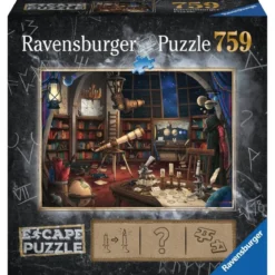 osservatorio magico - escape puzzle 759 pezzi