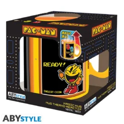 pac-man - tazza termosensibile 460ml - arcade