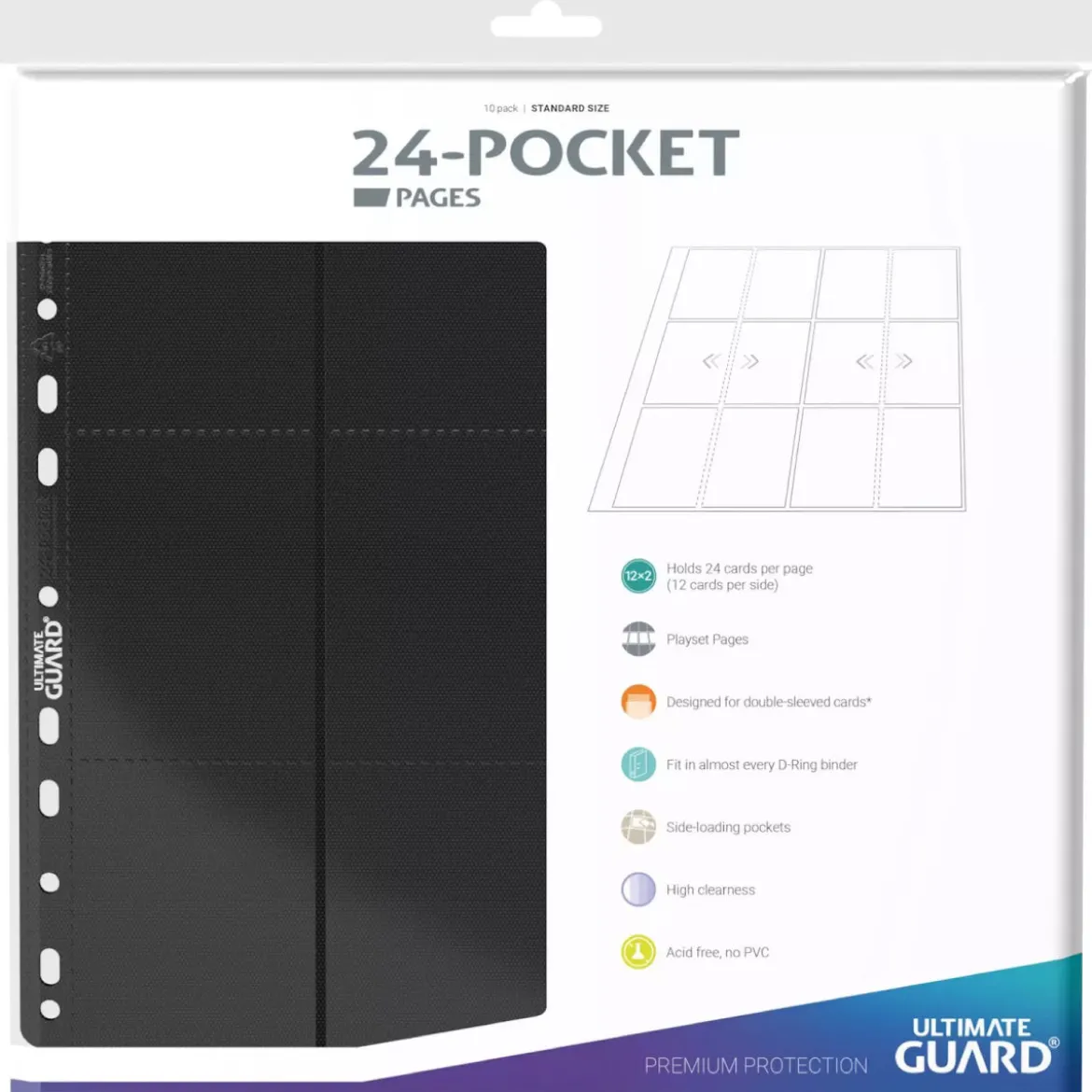 pages - 24-pocket - nero