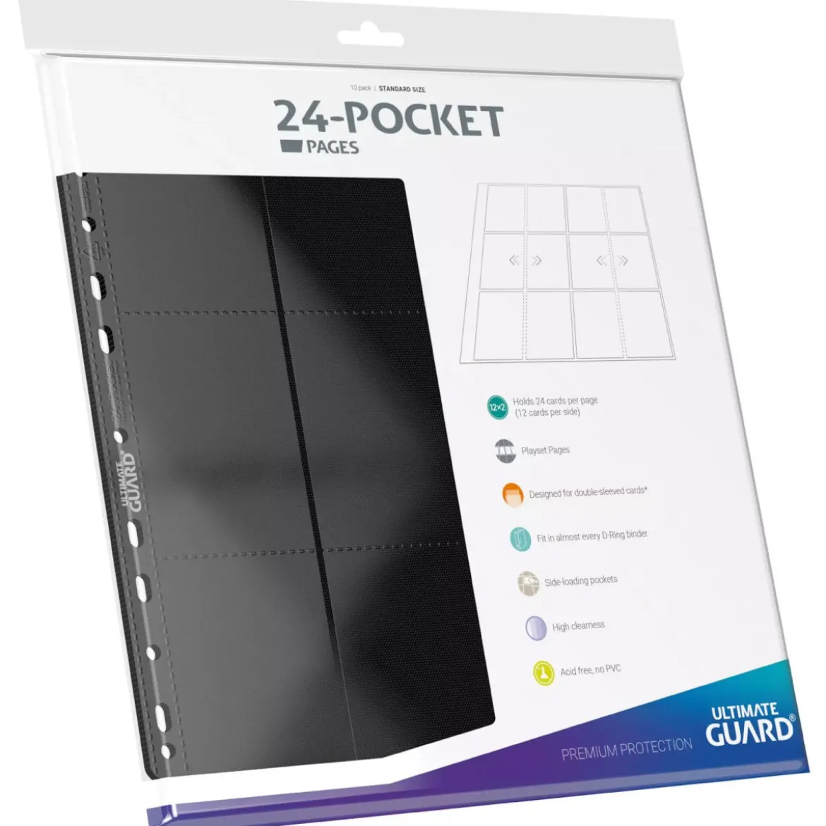 pages - 24-pocket - nero