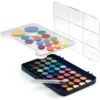 palette d'artiste - 50 colori con pennello ad acqua