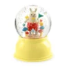 palla di neve con coniglietto - luce notturna