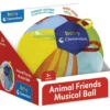 palla musicale amici animali