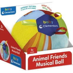 palla musicale amici animali