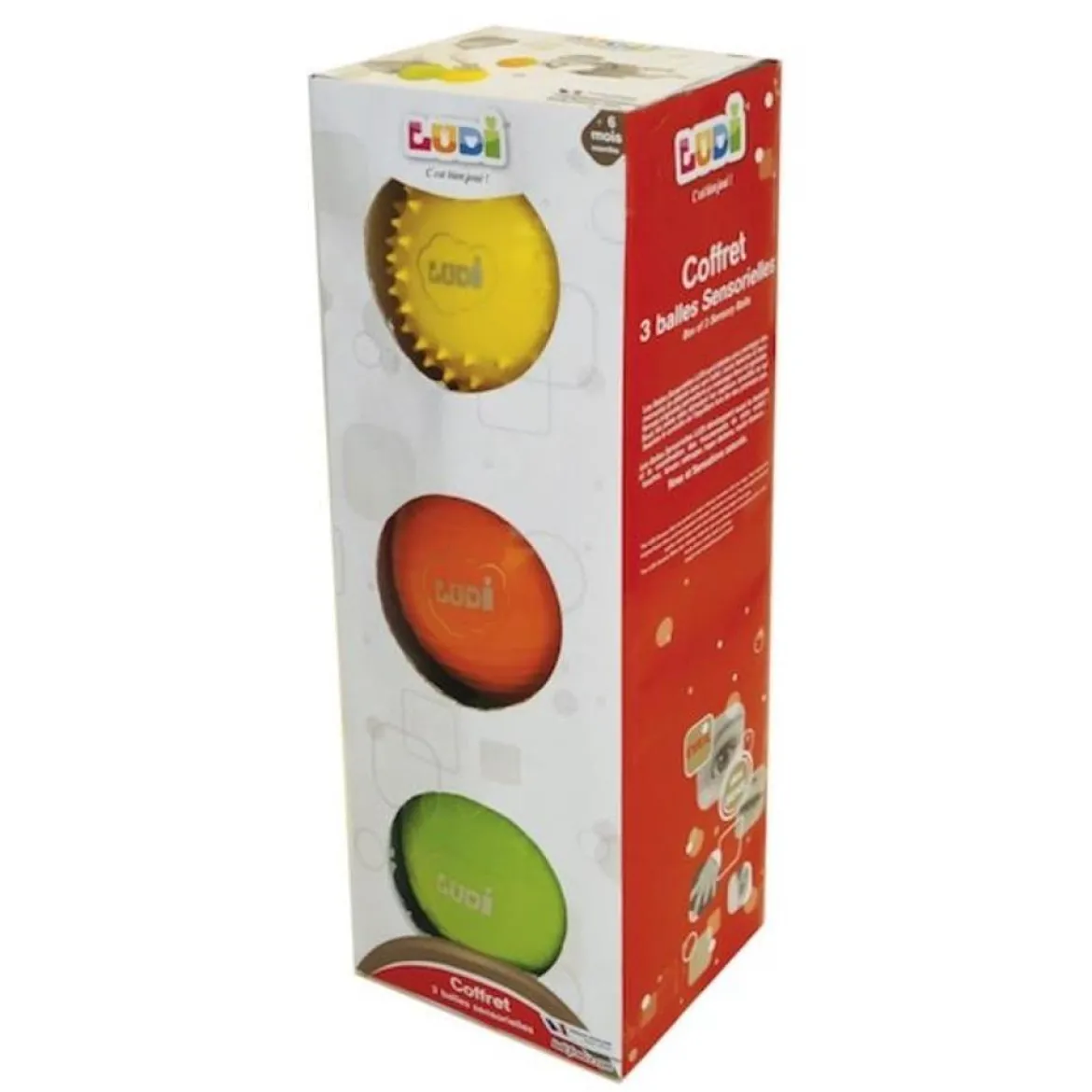 3 palle sensoriali