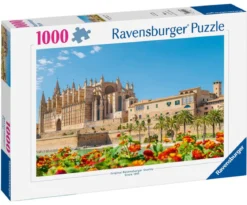 palma di maiorca - puzzle 1000 pezzi