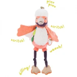 paloma l'uccello - peluche attività