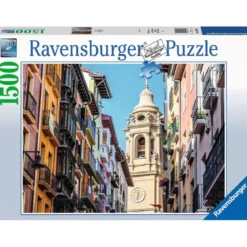pamplona - puzzle 1500 pezzi