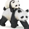 panda e cucciolo
