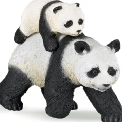 panda e cucciolo