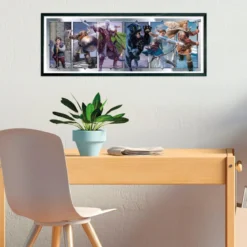 panorama - dungeons & dragons - puzzle 1000 pezzi