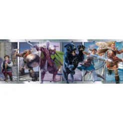 panorama - dungeons & dragons - puzzle 1000 pezzi