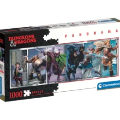 panorama - dungeons & dragons - puzzle 1000 pezzi