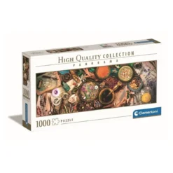 panorama herbalist desk - puzzle 1000 pezzi - high quality collection