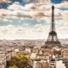 parigi - beautiful skyline - puzzle 1000 pezzi