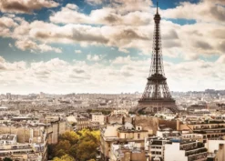 parigi - beautiful skyline - puzzle 1000 pezzi