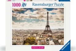 parigi - beautiful skyline - puzzle 1000 pezzi