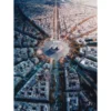 parigi dall'alto - puzzle 1000 pezzi
