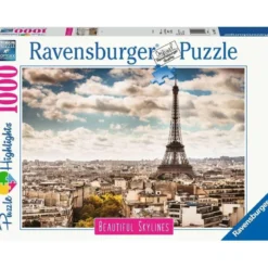 parigi - puzzle 1000 pezzi