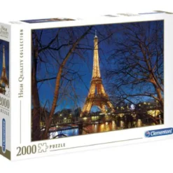 paris - puzzle 2000 pezzi high quality collection