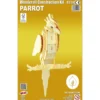parrot - kit di costruzioni in legno (certificazione fsc)