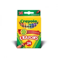 24 pastelli a cera