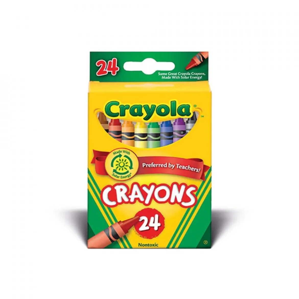 24 pastelli a cera