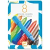 8 pastelli gel - colori classici