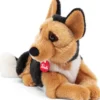 pastore tedesco rusty - peluche 40cm