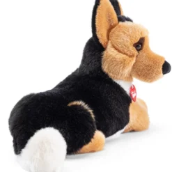 pastore tedesco rusty - peluche 40cm