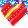 patchwork heart - diamond dotz dds.007