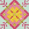 patchwork mandala 1 - diamond dotz starter dds.027