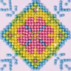 patchwork mandala 2 - diamond dotz starter dds.028