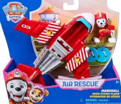 paw patrol air rescue - marshall con veicolo