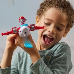 paw patrol air rescue - marshall con veicolo