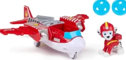 paw patrol air rescue - marshall con veicolo