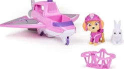 paw patrol air rescue - skye con veicolo