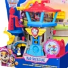 paw patrol air rescue - torre di controllo con personaggi