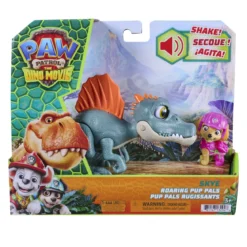 paw patrol - dino movie - cuccioli ruggenti - un modello assortito
