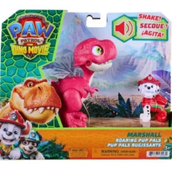 paw patrol - dino movie - cuccioli ruggenti - un modello assortito