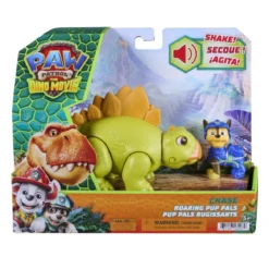 paw patrol - dino movie - cuccioli ruggenti - un modello assortito