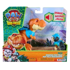 paw patrol - dino movie - cuccioli ruggenti - un modello assortito