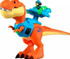 paw patrol - dino movie - rex e timmy