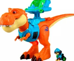 paw patrol - dino movie - rex e timmy