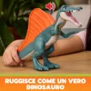 paw patrol - dino movie - set rex e spinosauro