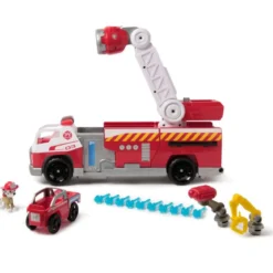 paw patrol fire rescue - camion dei pompieri