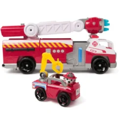 paw patrol fire rescue - camion dei pompieri