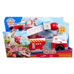 paw patrol fire rescue - camion dei pompieri