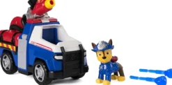 paw patrol fire rescue - chase