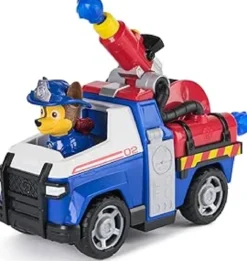 paw patrol fire rescue - chase